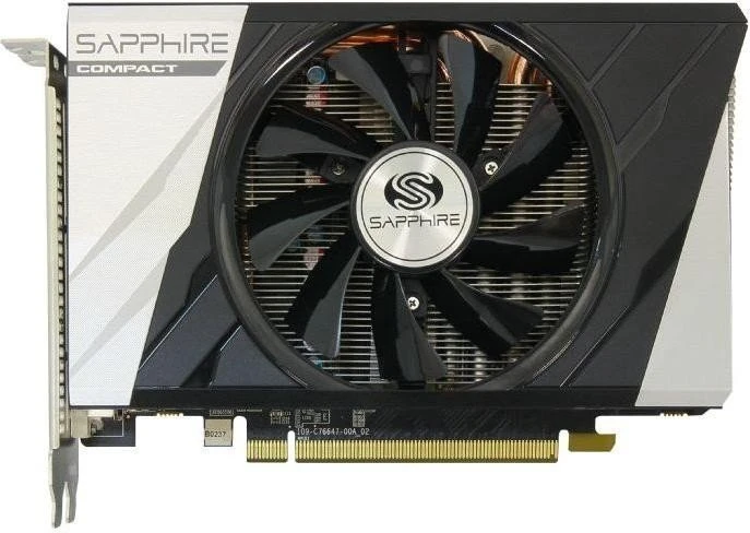 Sapphire Radeon R9 380 Nitro ITX Compact, 4GB GDDR5, DVI, HDMI, 2x mDP, lite retail