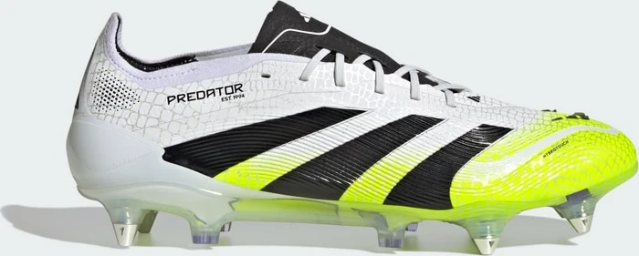 adidas Predator Elite SG cloud white/core black/lucid lemon