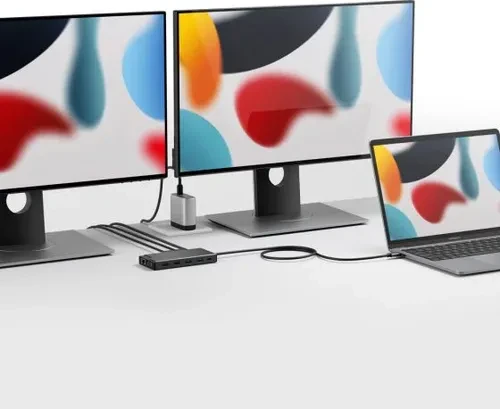 Alogic MV2 USB-C Dual Display DP Alt Mode Docking Station, USB-C 3.0 [Stecker]
