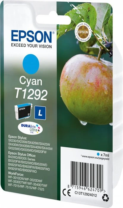 Epson Tinte T1292 cyan