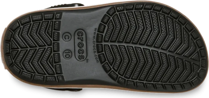 Crocs Crocband Gum schwarz (Junior)
