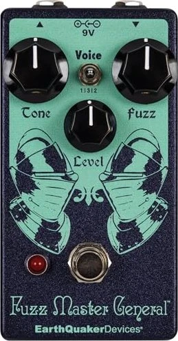 EarthQuaker Devices Fuzz Master General