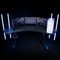 Arozzi Arena Angelo Gaming Eckschreibtisch 225x71cm Pure Black Vorschaubild