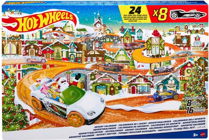 Mattel Hot Wheels Adventskalender 2023