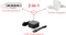LMP PowerDock, USB-C 3.0 [Buchse], schwarz Vorschaubild