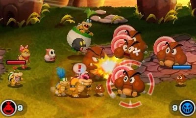 Mario & Luigi: Abenteuer Bowser & Bowser Jr.s Reise (3DS)