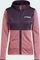 adidas Terrex Xperior LIGHT HoodED Fleece Jacke burgundy/aurora black (Damen) Vorschaubild