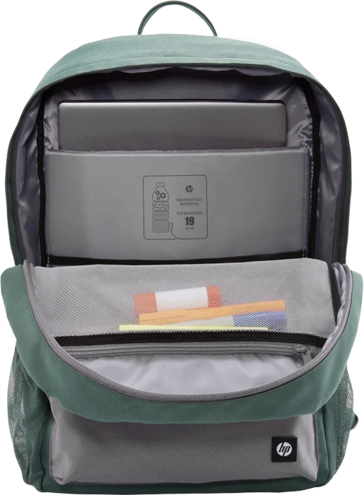 HP Campus Notebook Rucksack 15.6" grün/grau
