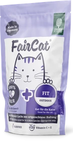 Green Petfood FairCat Fit, Huhn und Lachs, 85g