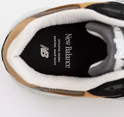New Balance Made in USA 990v3 black/tan (Herren)