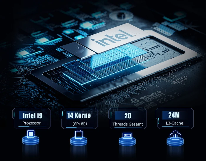 Minisforum MS-01, Core i5-12600H, 32GB RAM, 1TB SSD