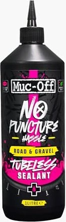Muc-Off No Puncture Hassle Pannenschutzflüssigkeit 1l