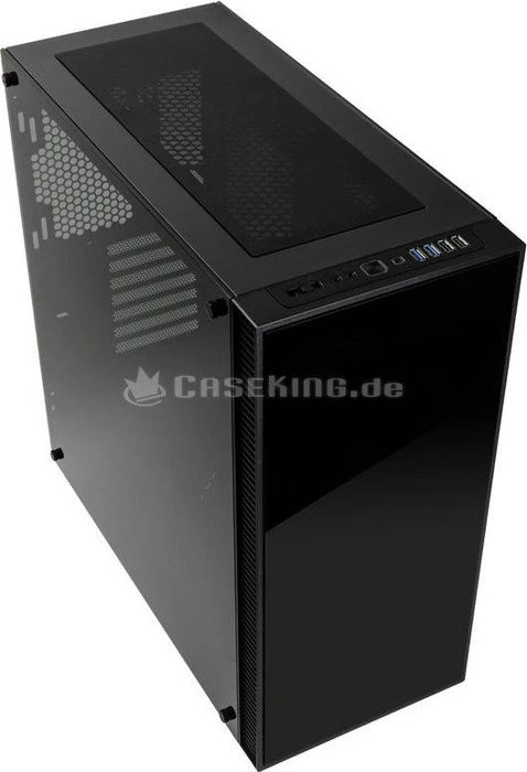 anidées AI-Crystal Lite schwarz, Glasfenster
