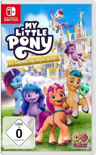 My Little Pony: Das Geheimnis von Zephyr Heights (Switch)