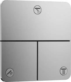 Hansgrohe ShowerSelect Comfort Q Ventil Unterputz für 3 Verbraucher chrom