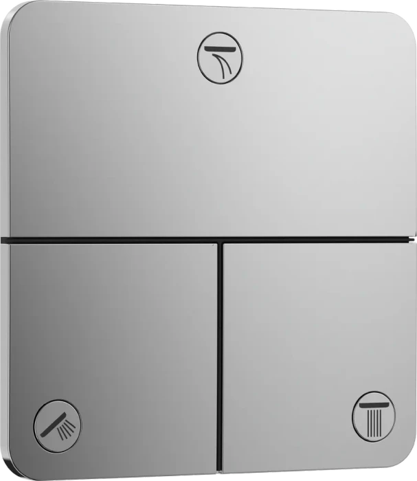 Hansgrohe ShowerSelect Comfort Q Ventil Unterputz für 3 Verbraucher chrom