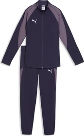 Puma individualRISE Trainingsanzug deep plum/icy blue/purple charcoal (Damen)