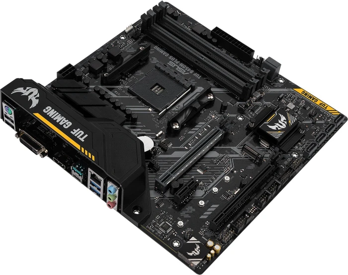 ASUS TUF B450M-Plus Gaming (AMD AM4)