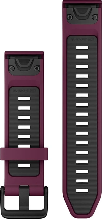 Garmin Ersatzarmband QuickFit 20 Silikon merlot/graphite