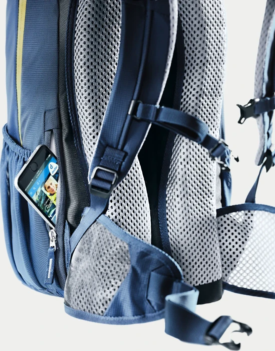 Deuter Bike I 20 steel/midnight