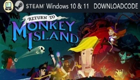 Return to Monkey Island (Download) (PC)