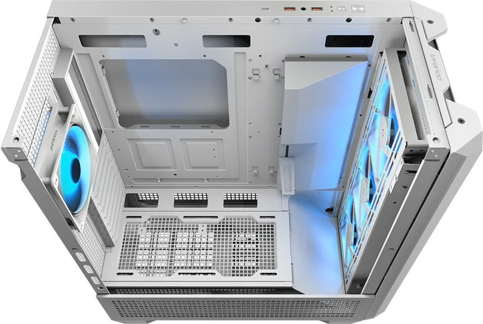 Cougar MX600 RGB, Glasfenster