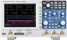 Rohde & Schwarz RTC 1002 + RTC-B222 Digital-Oszilloskop