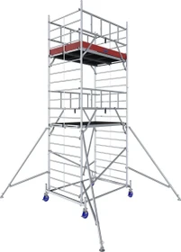 Krause Monto ProTec XXL Alu Fahrgerüst 6.3m