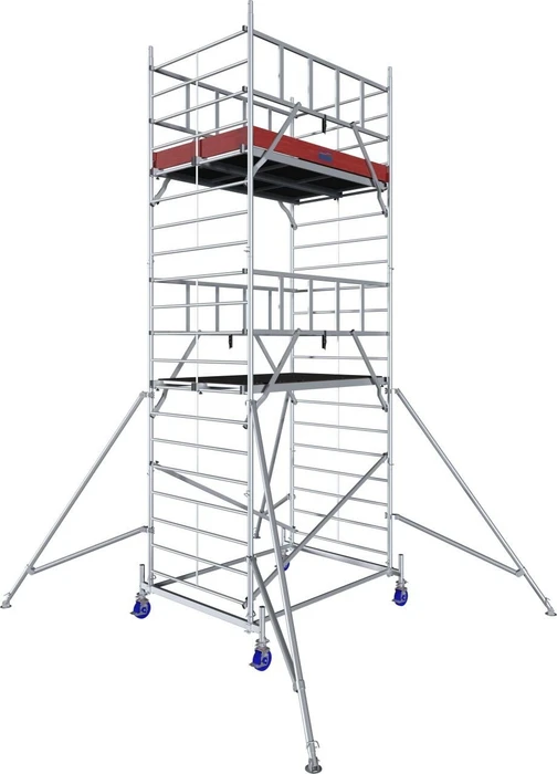 Krause Monto ProTec XXL Alu Fahrgerüst 6.3m
