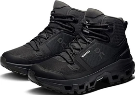 On Cloudrock Mid Waterproof schwarz (Damen)