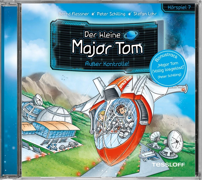 Der kleine Major Tom - Folge 7 - Außer Kontrolle!