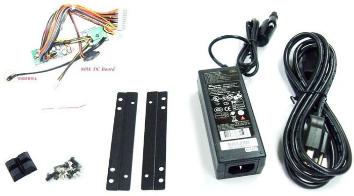 Jou Jye ITX-557, Mini-ITX, 60W extern