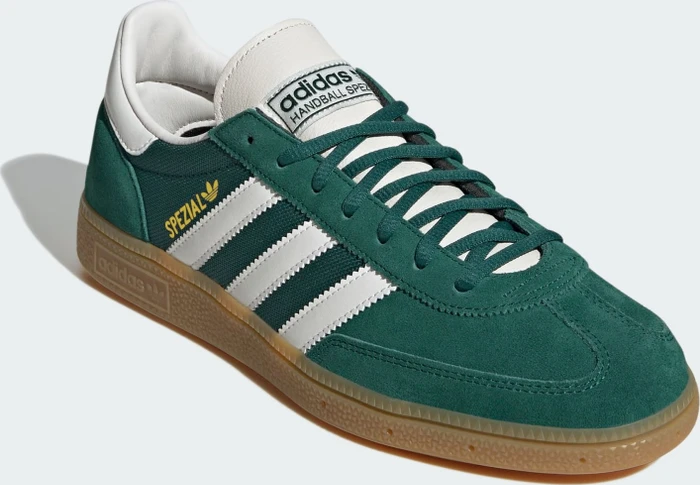 adidas Handball Spezial collegiate green/cloud white/chalk white