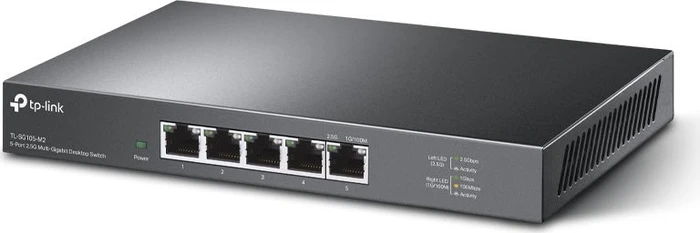 TP-Link TL-SG105-M2 Desktop 2.5G Switch, 5x RJ-45