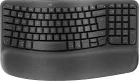 Logitech Wave Keys, Grafit, Logi Bolt, USB/Bluetooth, ND (920-012298)