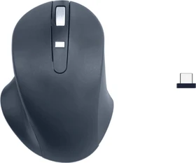 Matias Wireless Ergonomic Pro Mouse schwarz, USB-C (M20DCBB)