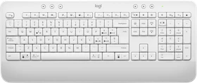 Logitech Signature K650 Comfort, Off-White, Logi Bolt, USB/Bluetooth, IT (920-010969)