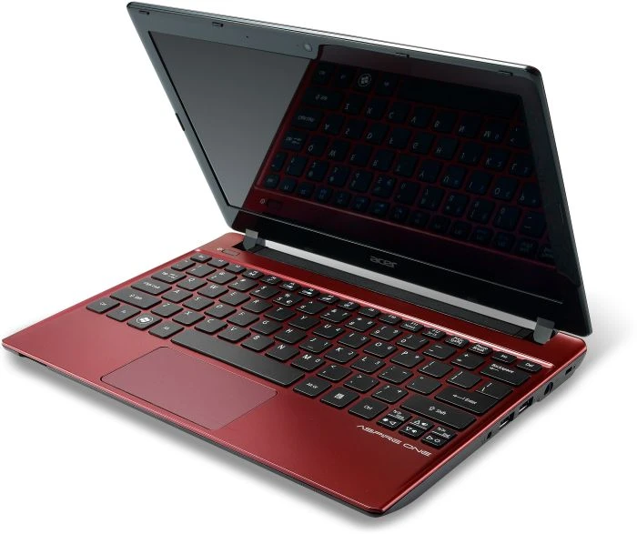 Acer Aspire One 756, rot, Pentium 997, 4GB RAM, 500GB HDD, DE