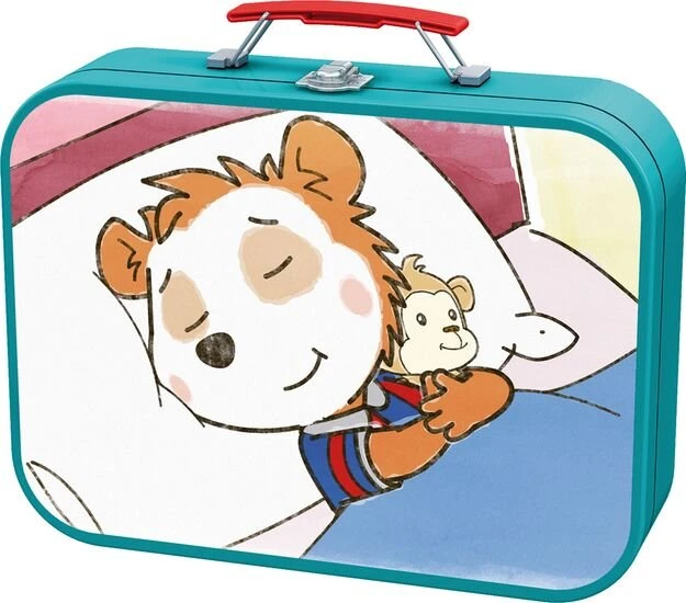 Schmidt Spiele Bobo Siebenschläfer Puzzle-Box im Metallkoffer (55892) – Bild 6