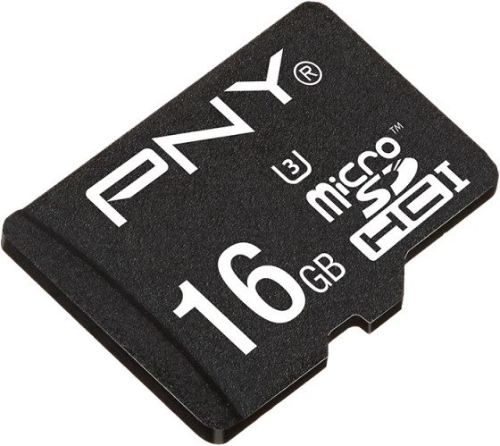PNY Turbo Performance R90/W40 16GB Kit, UHS-I U3, Class 10