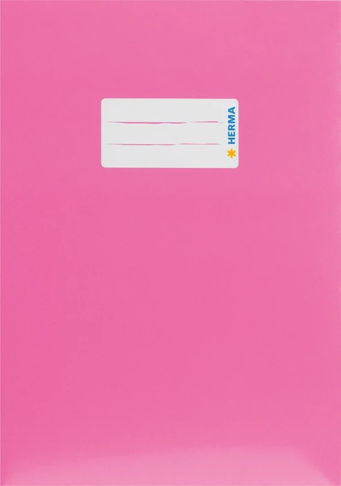Herma Heftschoner Karton, A5, pink, 10er-Pack