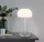 Globo Norman Akku LED-Tischleuchte silber (21016N)