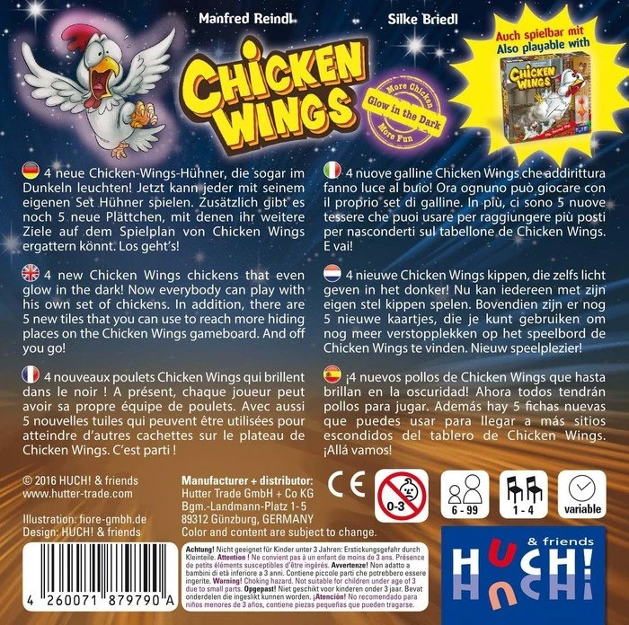 Chicken Wings Glow-in-the-Dark