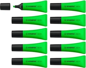 STABILO Neon grün, 10er-Pack