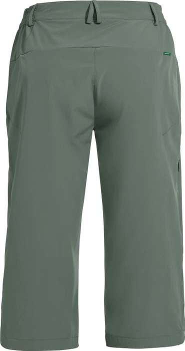Vaude Tamaro Fahrradhose 3/4 agave (Damen)