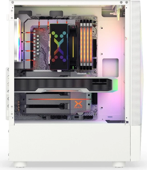 Krux Vako White, Glasfenster