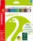 STABILO GREENcolors Buntstift sortiert, Kartonetui, 24er-Set Vorschaubild