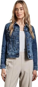 Street One Denim Jeansjacke mid blue random (Damen)