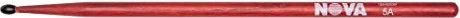 Vic Firth Nova 5A Nylon Red