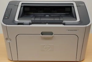 HP LaserJet P1505N, Laser, einfarbig